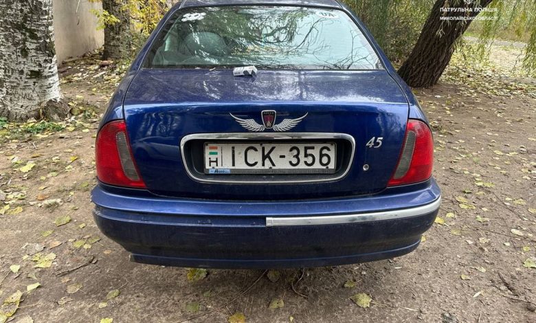 Розшукується водій автомобіля