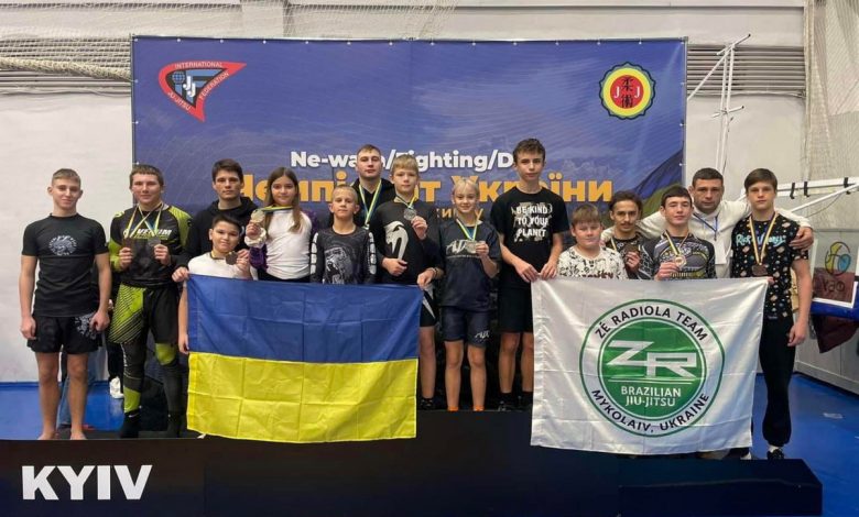 Миколаївські борці