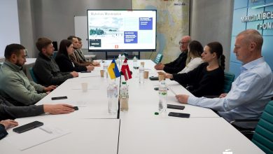 Миколаївські можновладці та експерти з Данії