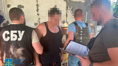 Поширював відео про рух ЗСУ в Миколаєві