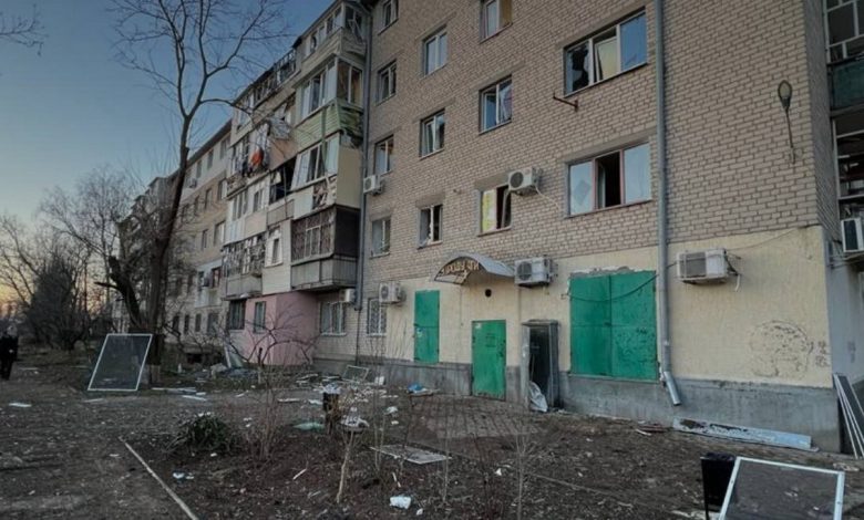 Обстріли Херсона