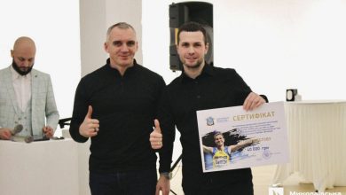 Нагородження Ігоря Цвєтова