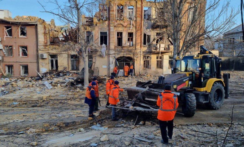 Наслідки обстрілів рф України