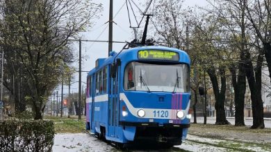 у Миколаєві трамваї кілька днів не їздитимуть до Широкої балки