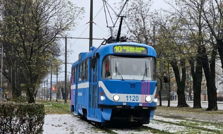 у Миколаєві трамваї кілька днів не їздитимуть до Широкої балки