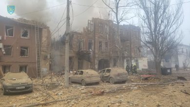 три ракети влучили в житлові будинки Одеси