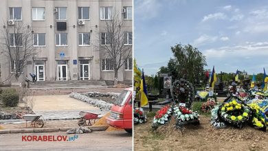Тротуари ремонтують, кількість могил росте