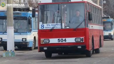 троллейбус