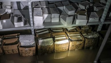 у Миколаєві затопило архів БТІ