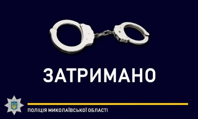 У Миколаївському районі затримали водія вантажівки, який погрожував зброєю патрульним