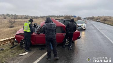 На Миколаївщині зіткнулися ВАЗ-2107 та Opel Frontera