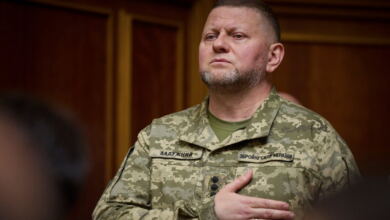 Валерій Залужний