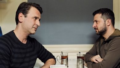 Саймон Шустер та Володимир Зеленський