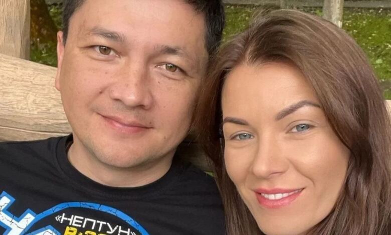 Віталій Кім та його дружина Юлія Кім