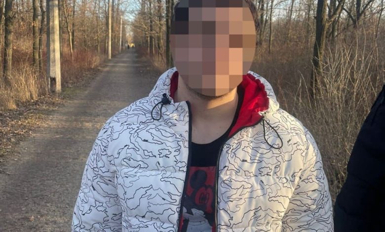 Затриманий з наркотиками