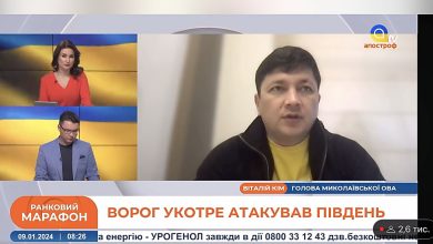 Віталій Кім у телемарафоні