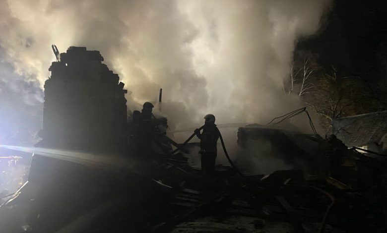 Наслідики обстрілів