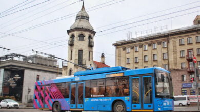тролейбус