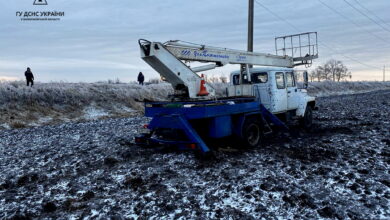 Спецавтомобіль енергетиків