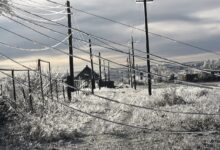 "Миколаївобленерго" після негоди продовжує ремонтувати мережі