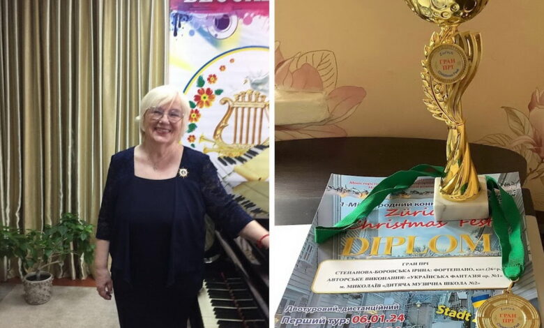 Ірина Степанова-Боровська