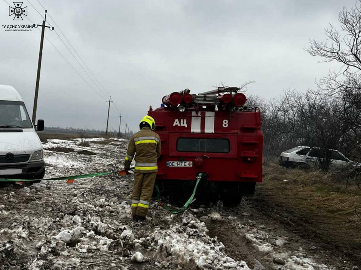 Бездоріжжя на Миколаївщині