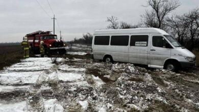 Бездоріжжя на Миколаївщині