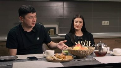 Віталій Кім та його дружина Юлія Кім
