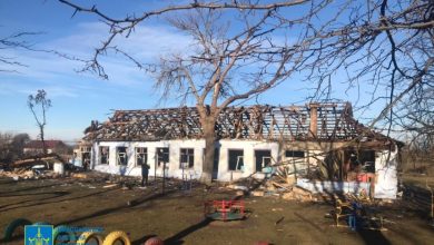 Наслідки ворожої атаки на Миколаївщині