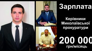 зарплата прокурорів