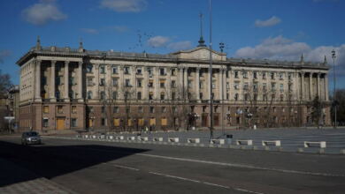 Будівля Миколаївської міськради