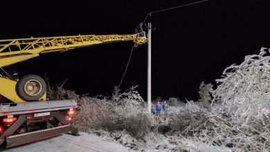 Відновлення електропостачання на Миколаївщині