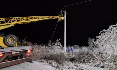 Відновлення електропостачання на Миколаївщині
