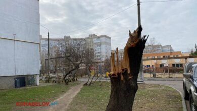 Наслідки попередніх буревіїв у Корабельному районі