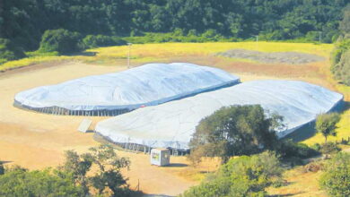 Модульні зерносховища