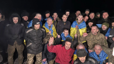 З російського полону повернулося 230 українських воїнів