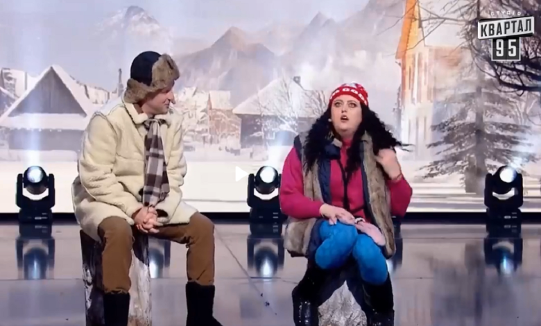 "Квартал 95" потрапив у скандал із номером про переселенців