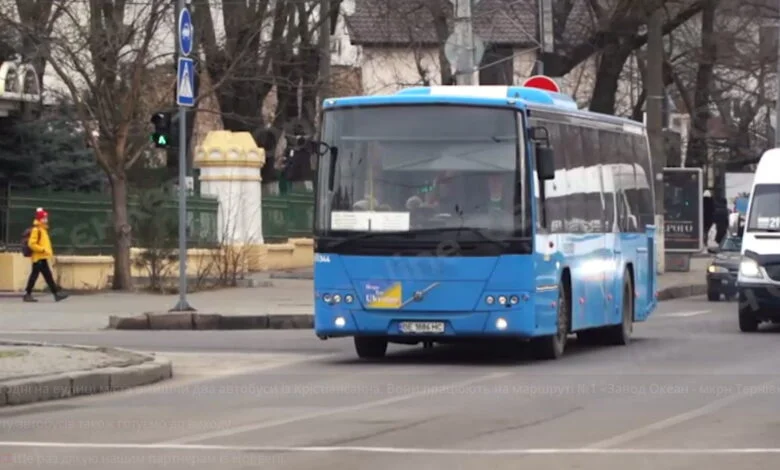 Змінено схему руху вечірніх автобусів №1 з Корабельного району