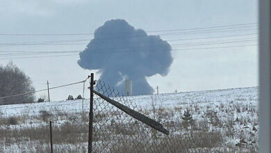 Розбився літак ІЛ-76