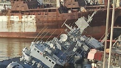 затоплений "Гетьман Сагайдачний"