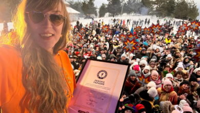 Встановили рекорд з наймасовішого виконання колядки