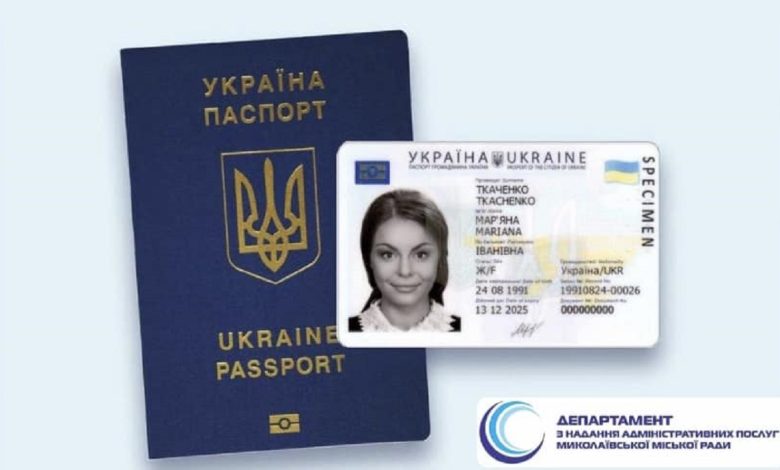 паспорт