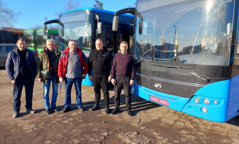 Нові автобуси