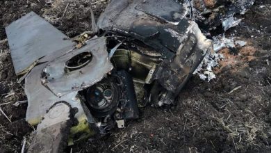 Уламки російської крилатої ракети