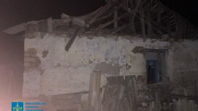 Наслідки обстрілів Снігурівки