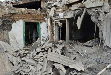 Наслідки обстрілу Херсона