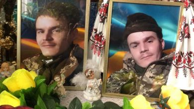 Прощання з Володимиром Гоцуєнко