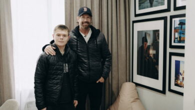 Тай Арнольд з Сашком Згурським