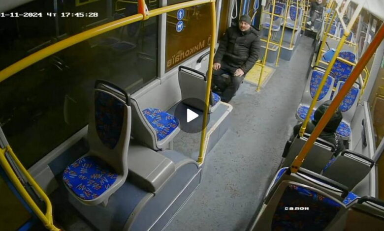 Вчинив бійку в тролейбусі