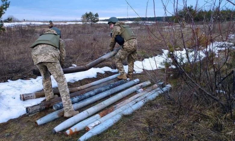 розмінування